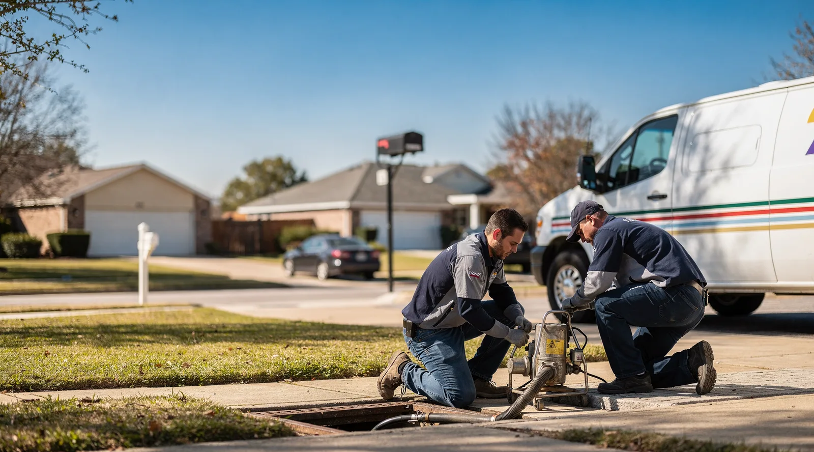 Drain Cleaning in Mexico, PA near me